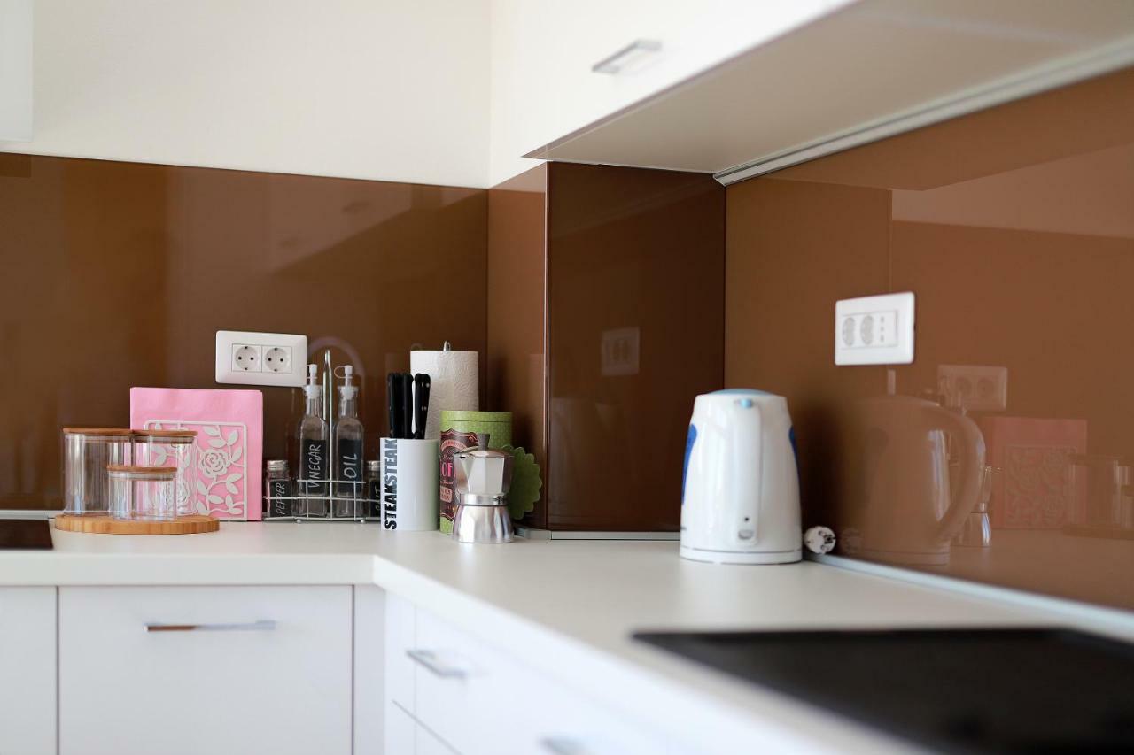 Apartmani Judita Pinezici  Bagian luar foto