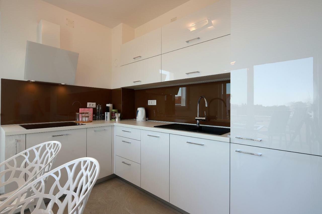 Apartmani Judita Pinezici  Bagian luar foto